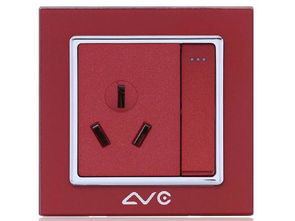 LVC 6713A 集大翹板開關與16A三孔插座于一體的綜合布線解決方案