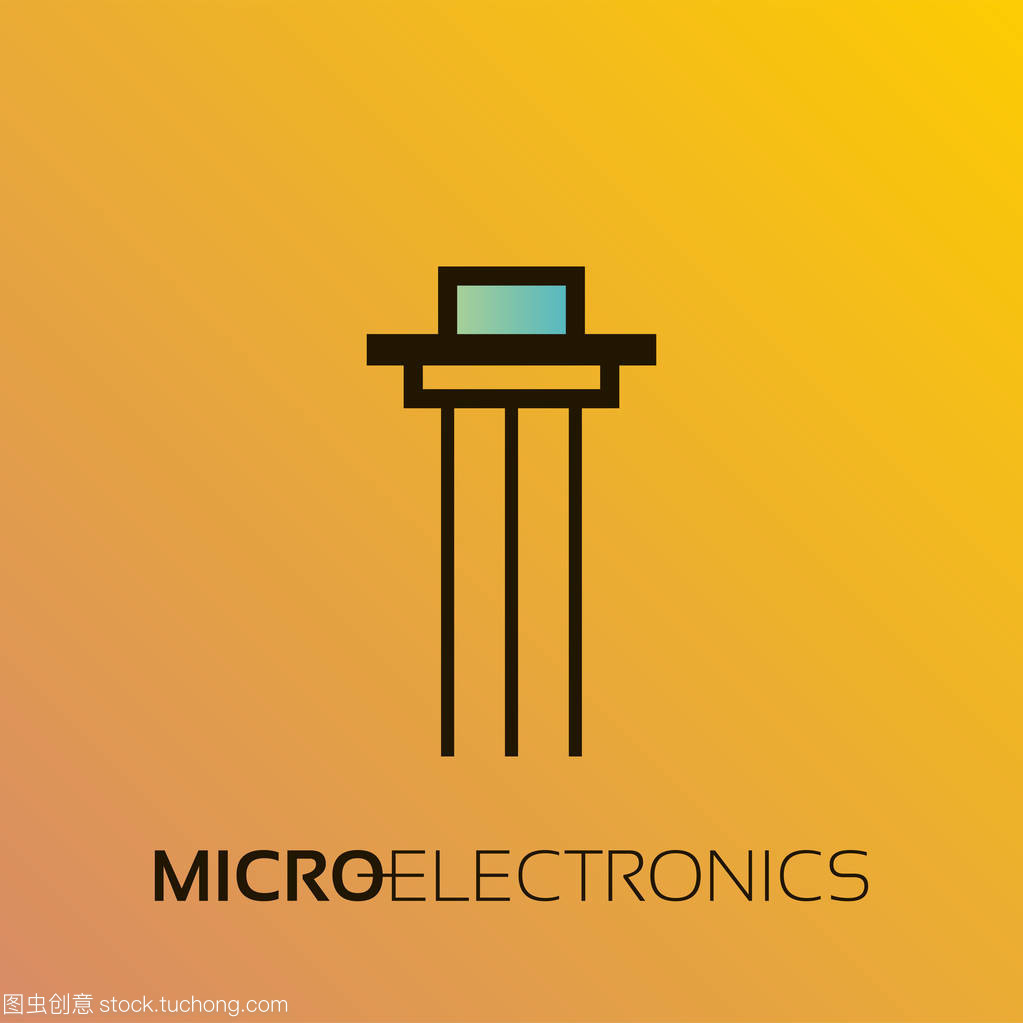 電子元器件的標志設計 無線電市場、芯片專營店與互聯網創作的象征藝術